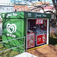 Mobil Dükkan Kabini
