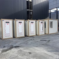 Sandviç Panel Kabinler