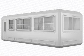 270x750 Polyester Kabin