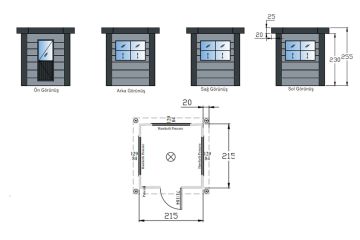 215x215 KompoCity Kabin